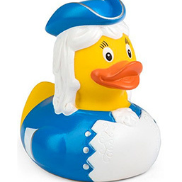 Quietsche Ente Tanzmariechen