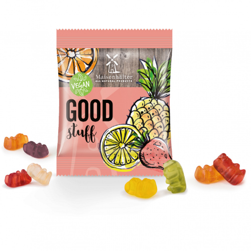 Fruchtgummi Standardform vegan 20g Tüte