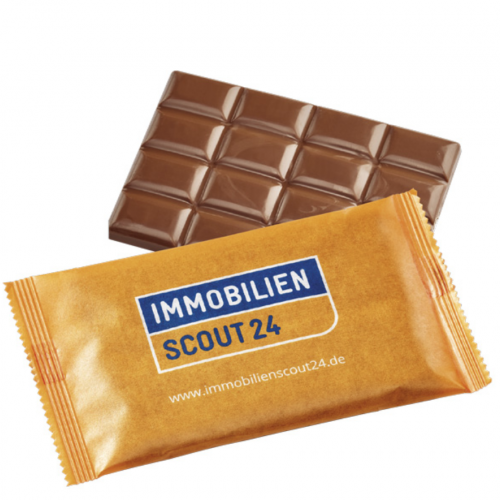 Schokoladentafel Fairtrade 60g