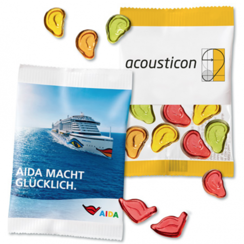 Fruchtgummi Wunsch-Form 20g