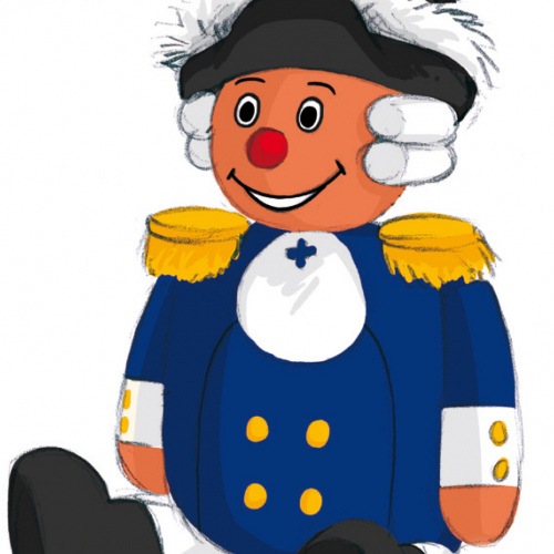 Plüsch Karnevalist/Maskottchen nach Ihren Vorstellungen